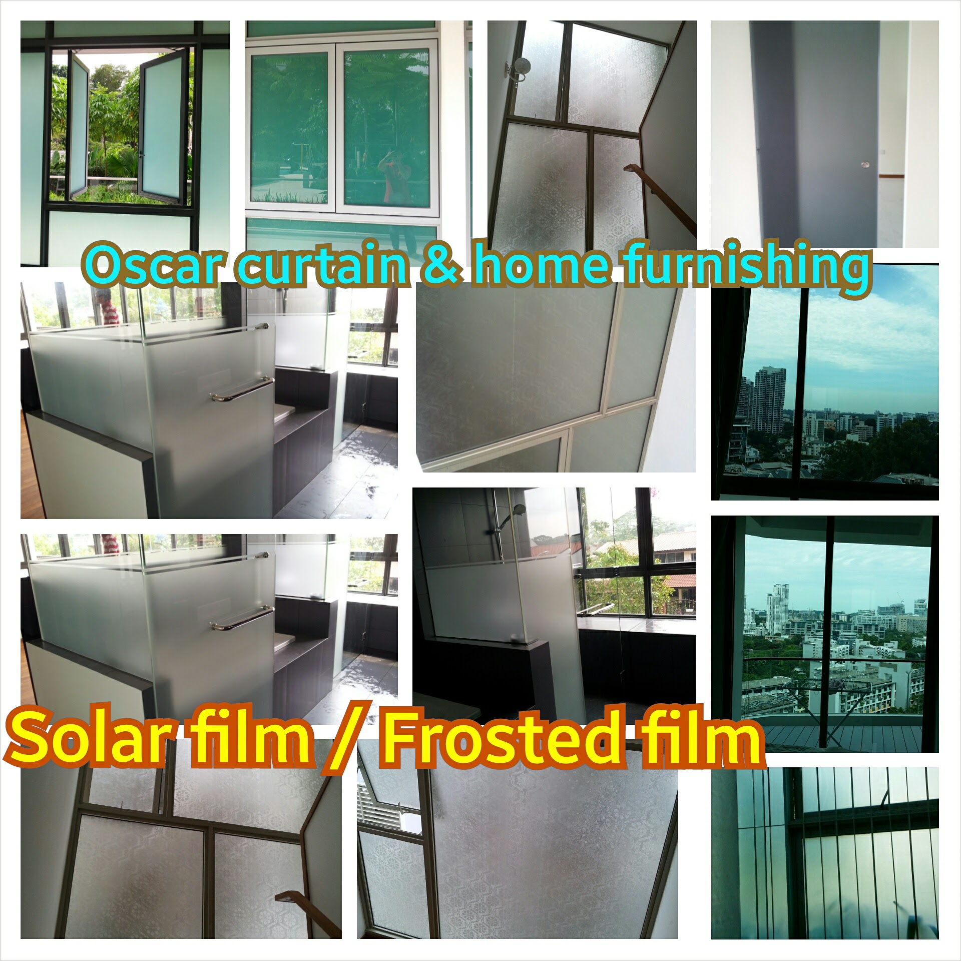 Solar/Pirvacy Films