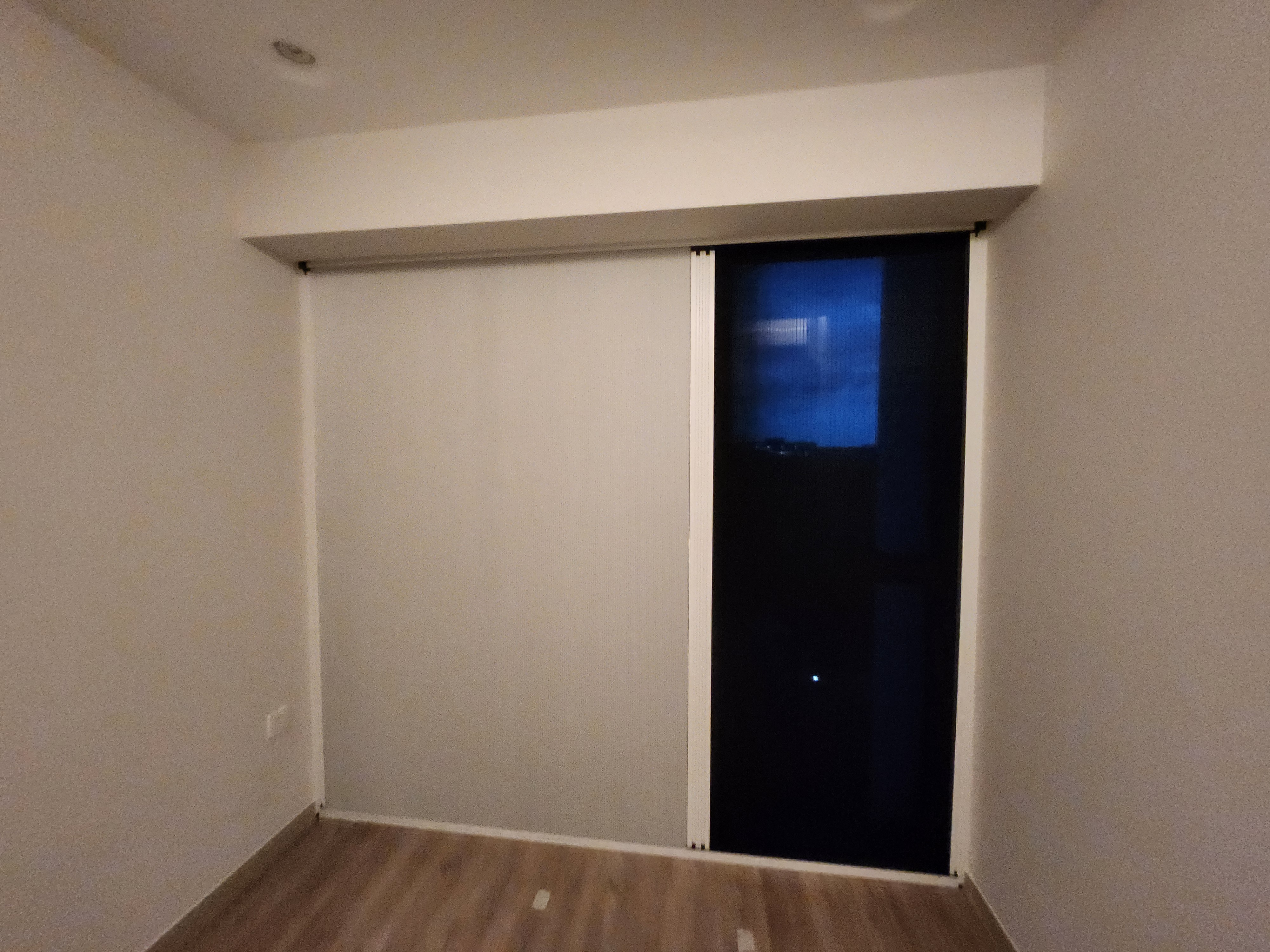 Day & Night Blackout Honeycomb Sliding Blind